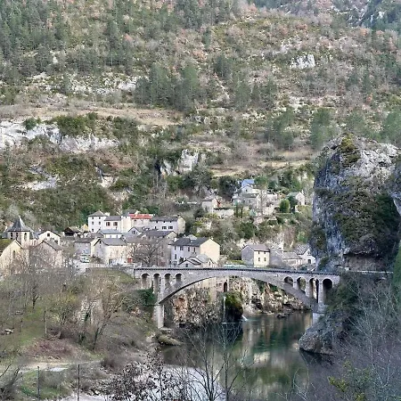 Manoir Du Charme Dans Les Gorges Du Tarn Lozere Bed & Breakfast Quezac  Exterior photo