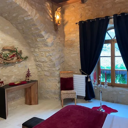 Manoir Du Charme Dans Les Gorges Du Tarn Lozere Bed & Breakfast Quezac  Exterior photo