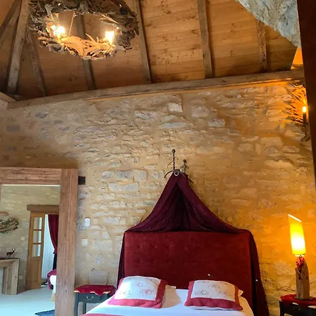 Manoir Du Charme Dans Les Gorges Du Tarn Lozere Bed & Breakfast Quezac  Exterior photo