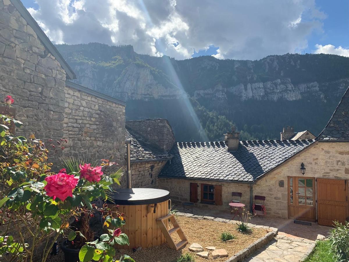 Manoir Du Charme Dans Les Gorges Du Tarn Lozere Frühstückspension