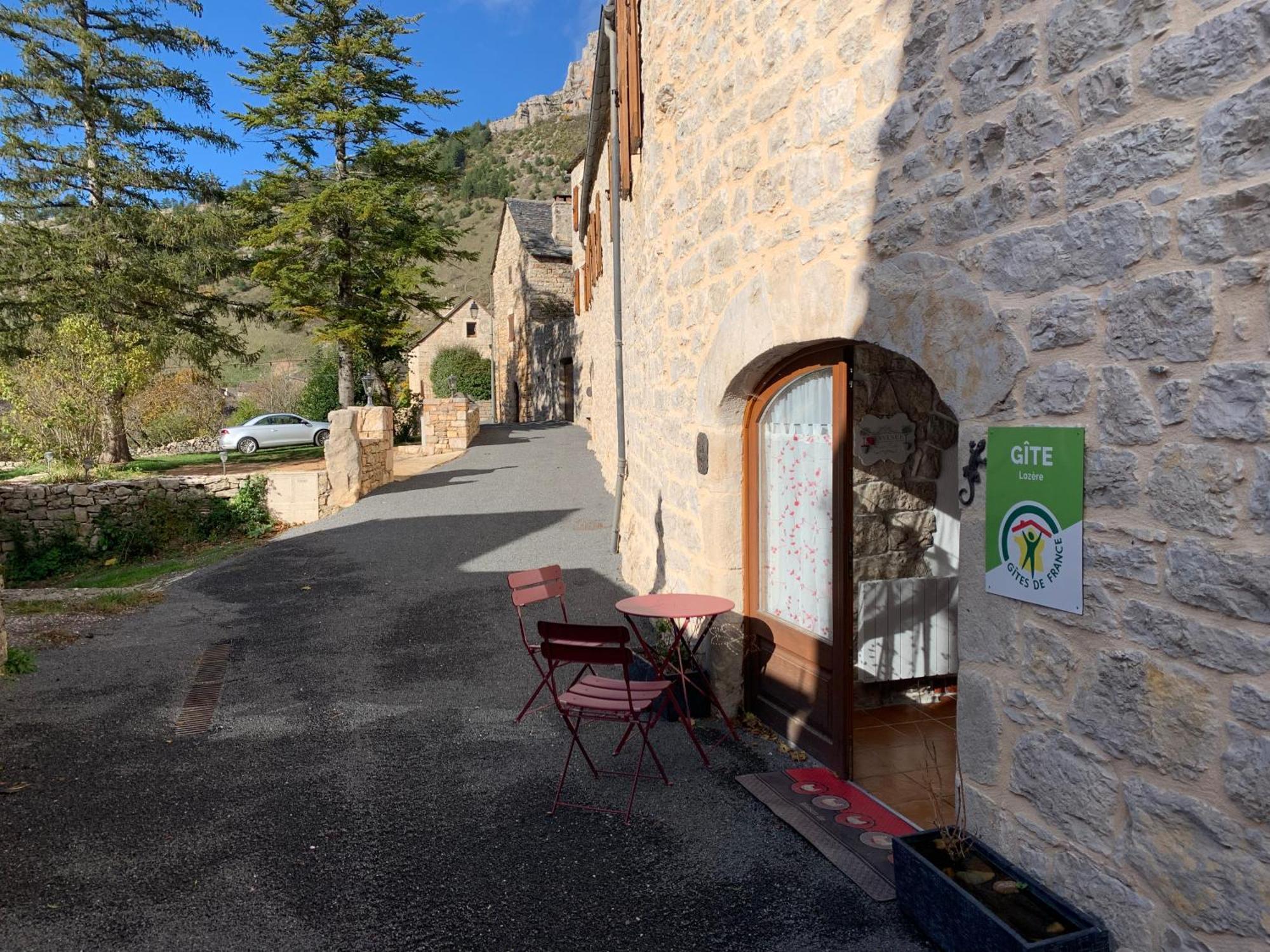 Bed & Breakfast Manoir Du Charme Dans Les Gorges Du Tarn Lozere Quezac (Lozere)