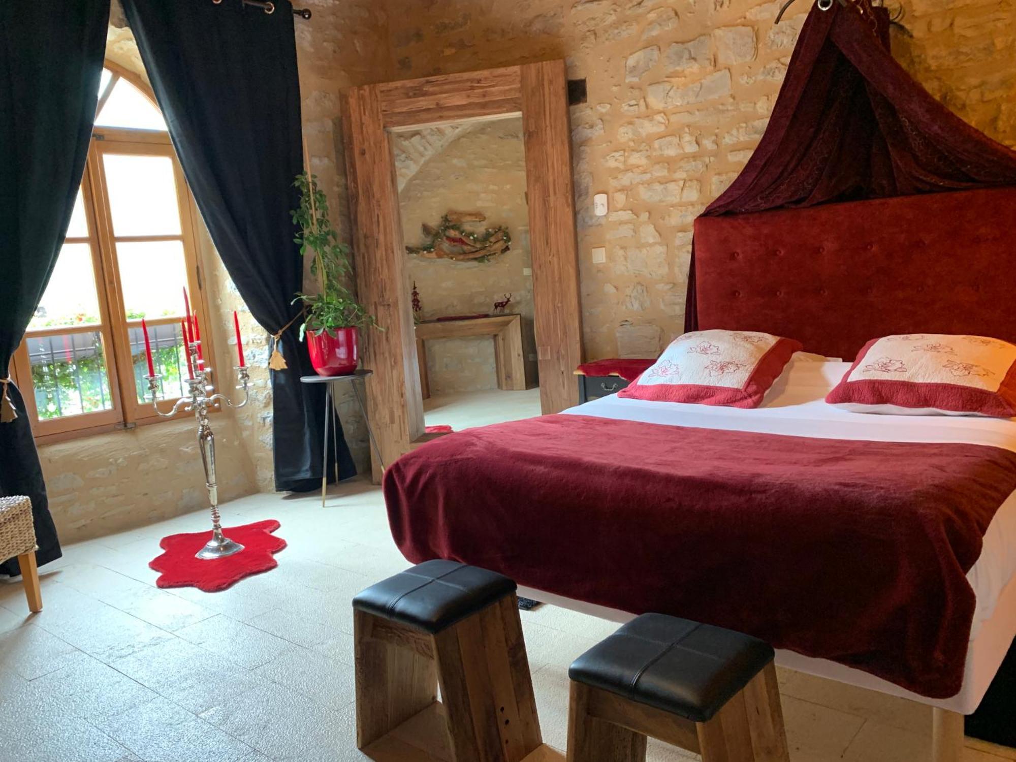 Frühstückspension Manoir Du Charme Dans Les Gorges Du Tarn Lozere