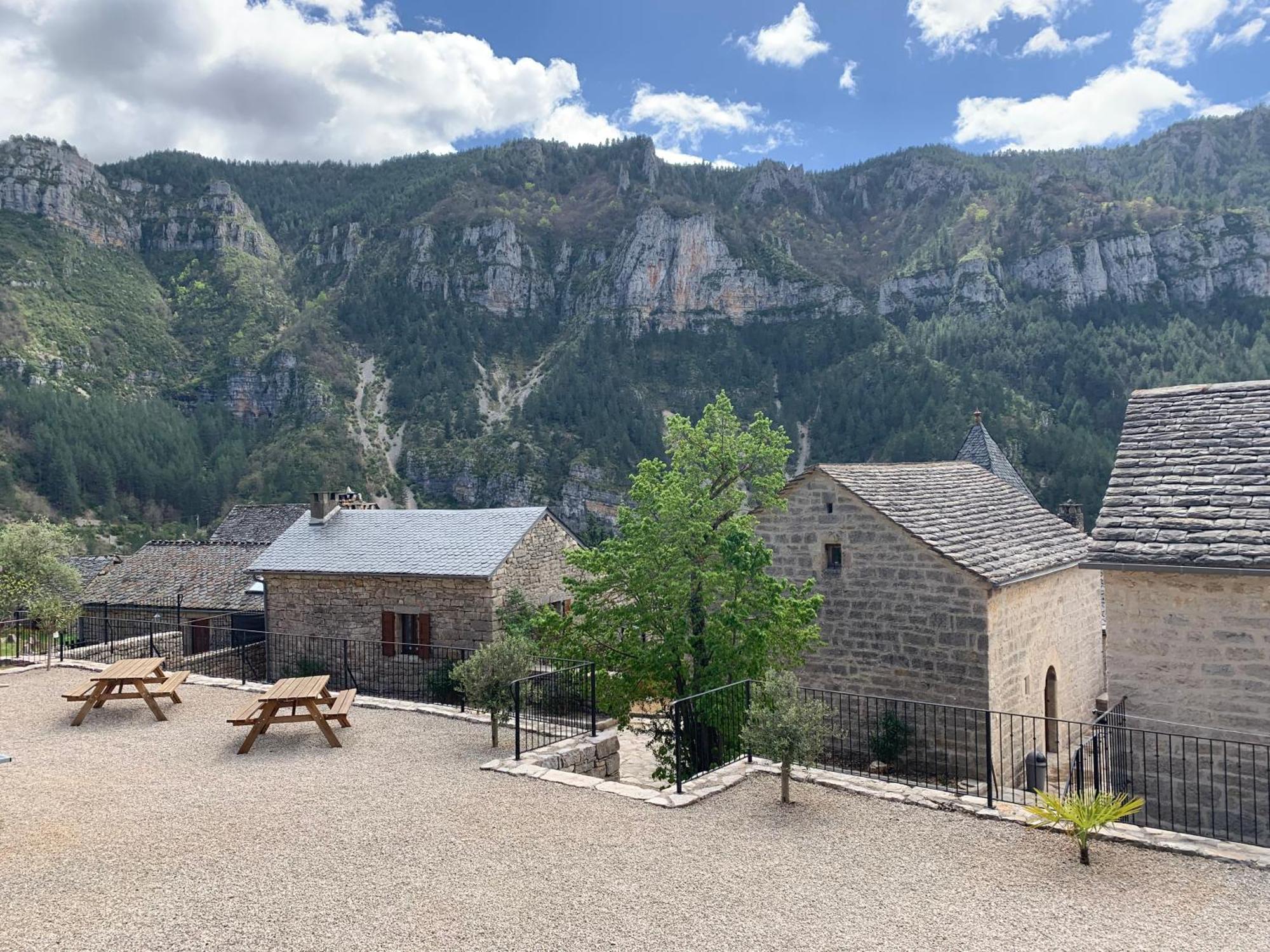 Manoir Du Charme Dans Les Gorges Du Tarn Lozere