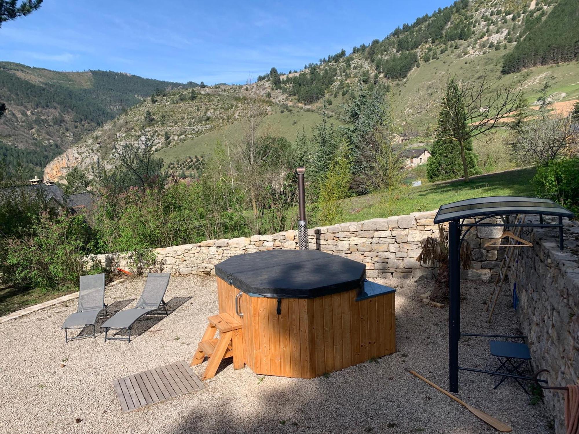 Bed & Breakfast Manoir Du Charme Dans Les Gorges Du Tarn Lozere Quezac (Lozere)