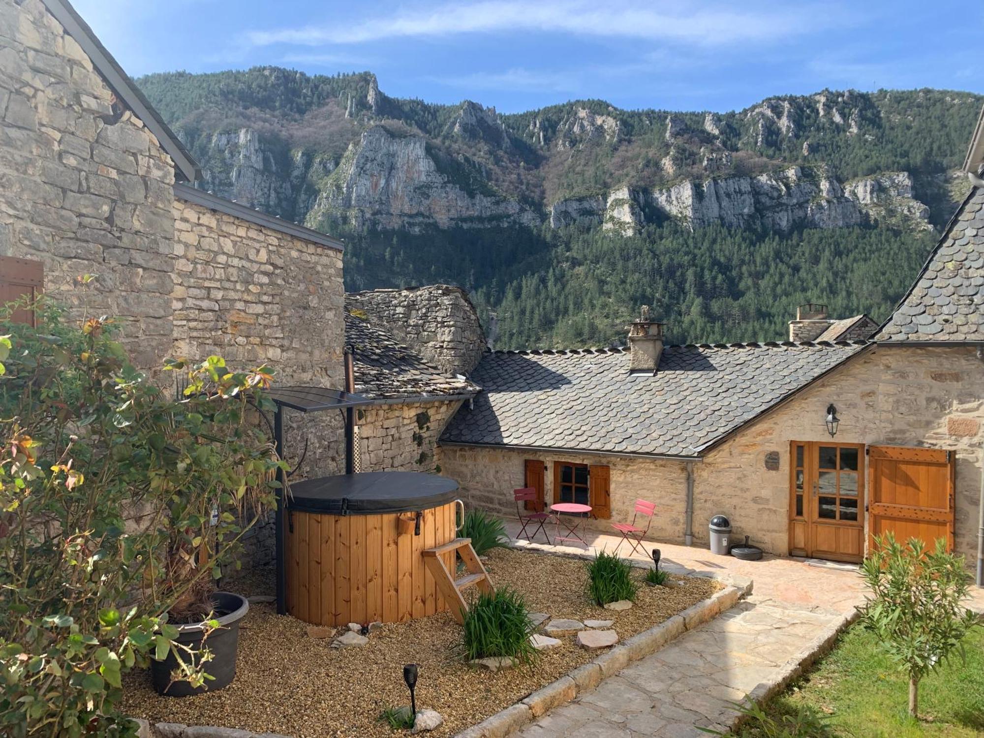 Bed & Breakfast Manoir Du Charme Dans Les Gorges Du Tarn Lozere