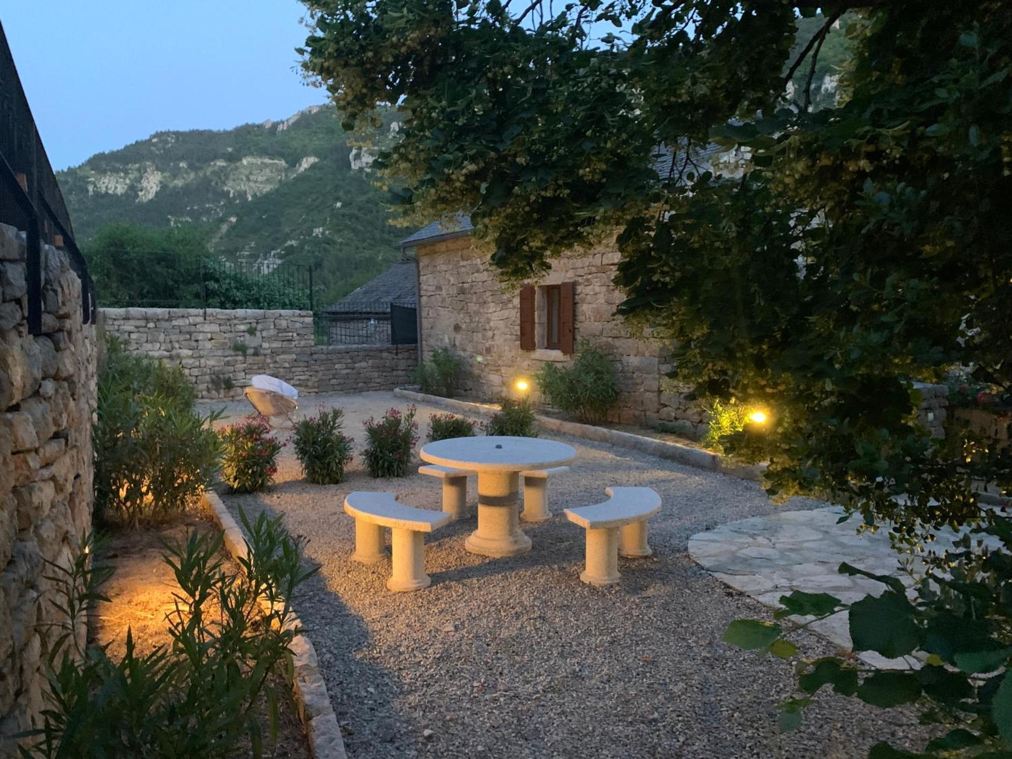 Bed & Breakfast Manoir Du Charme Dans Les Gorges Du Tarn Lozere *