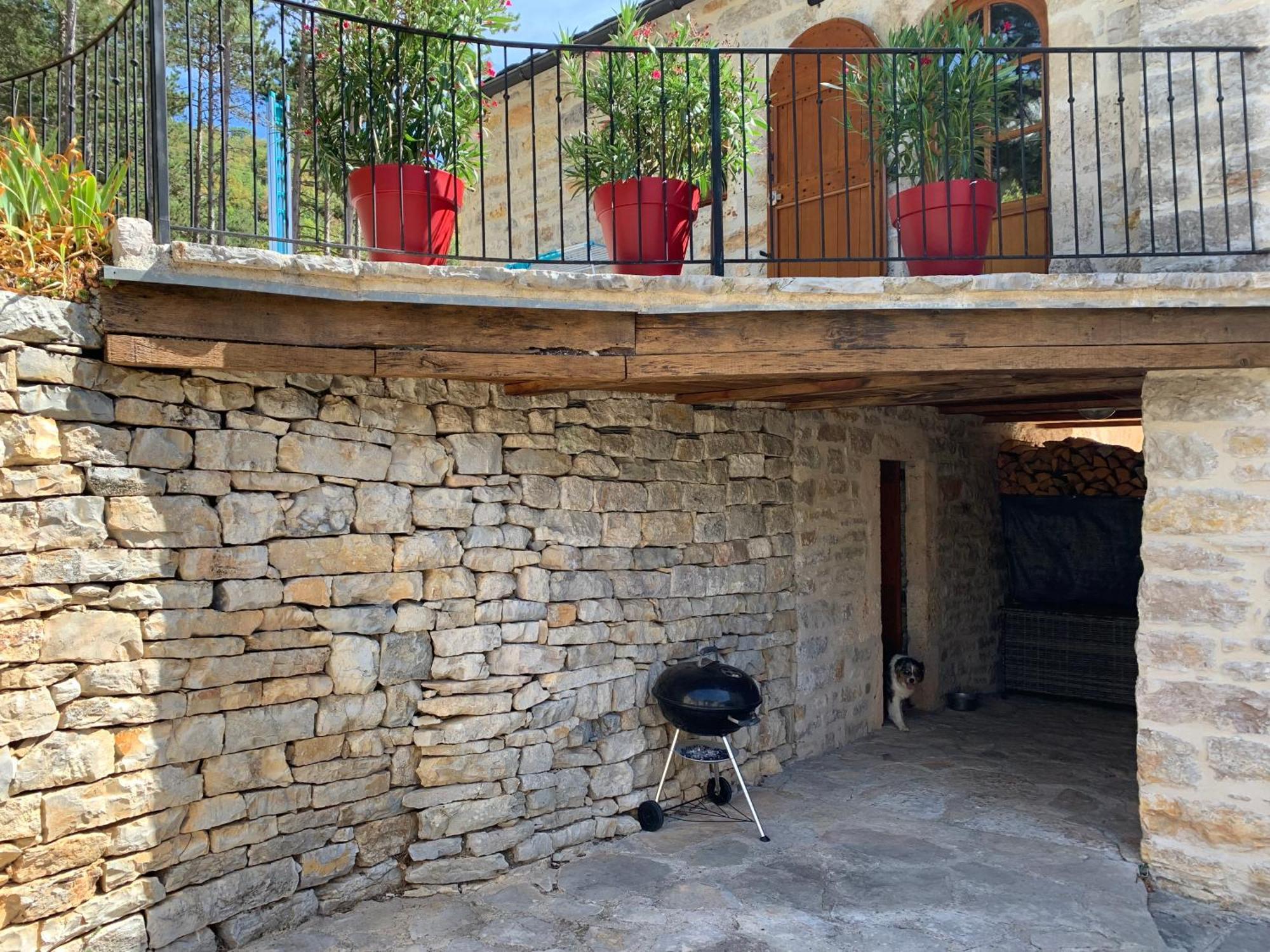 Manoir Du Charme Dans Les Gorges Du Tarn Lozere Bed & Breakfast Quezac (Lozere)