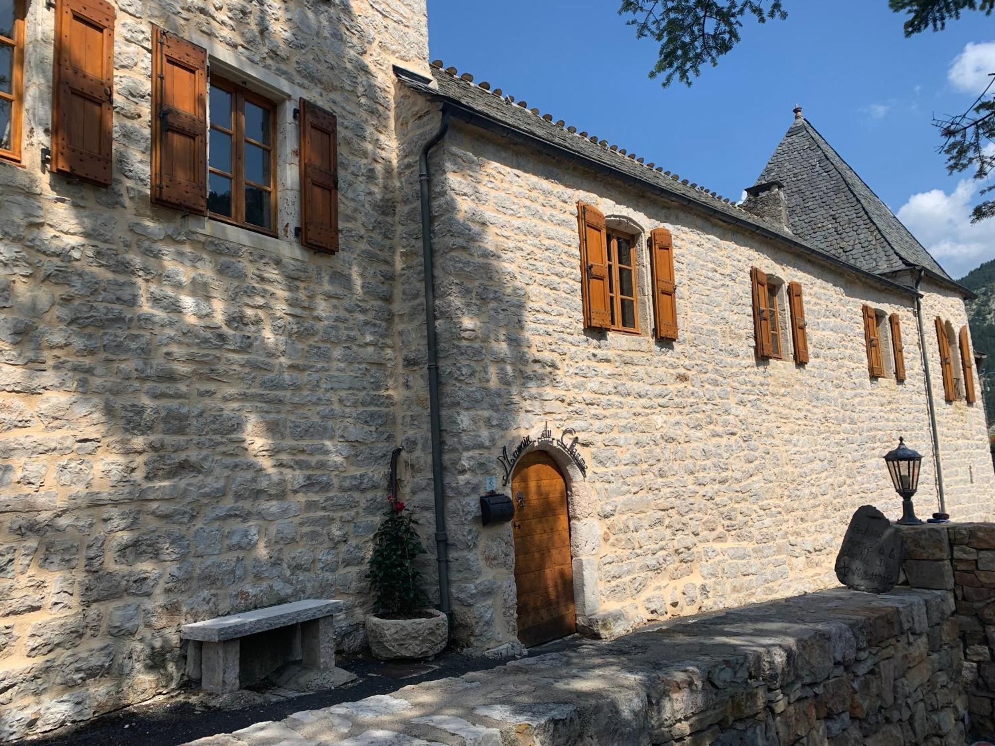 Manoir Du Charme Dans Les Gorges Du Tarn Lozere Bed & Breakfast *