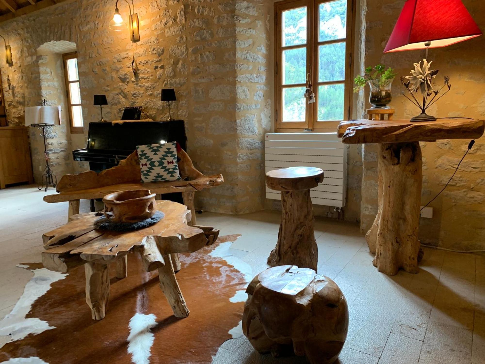 Manoir Du Charme Dans Les Gorges Du Tarn Lozere * Quezac (Lozere)
