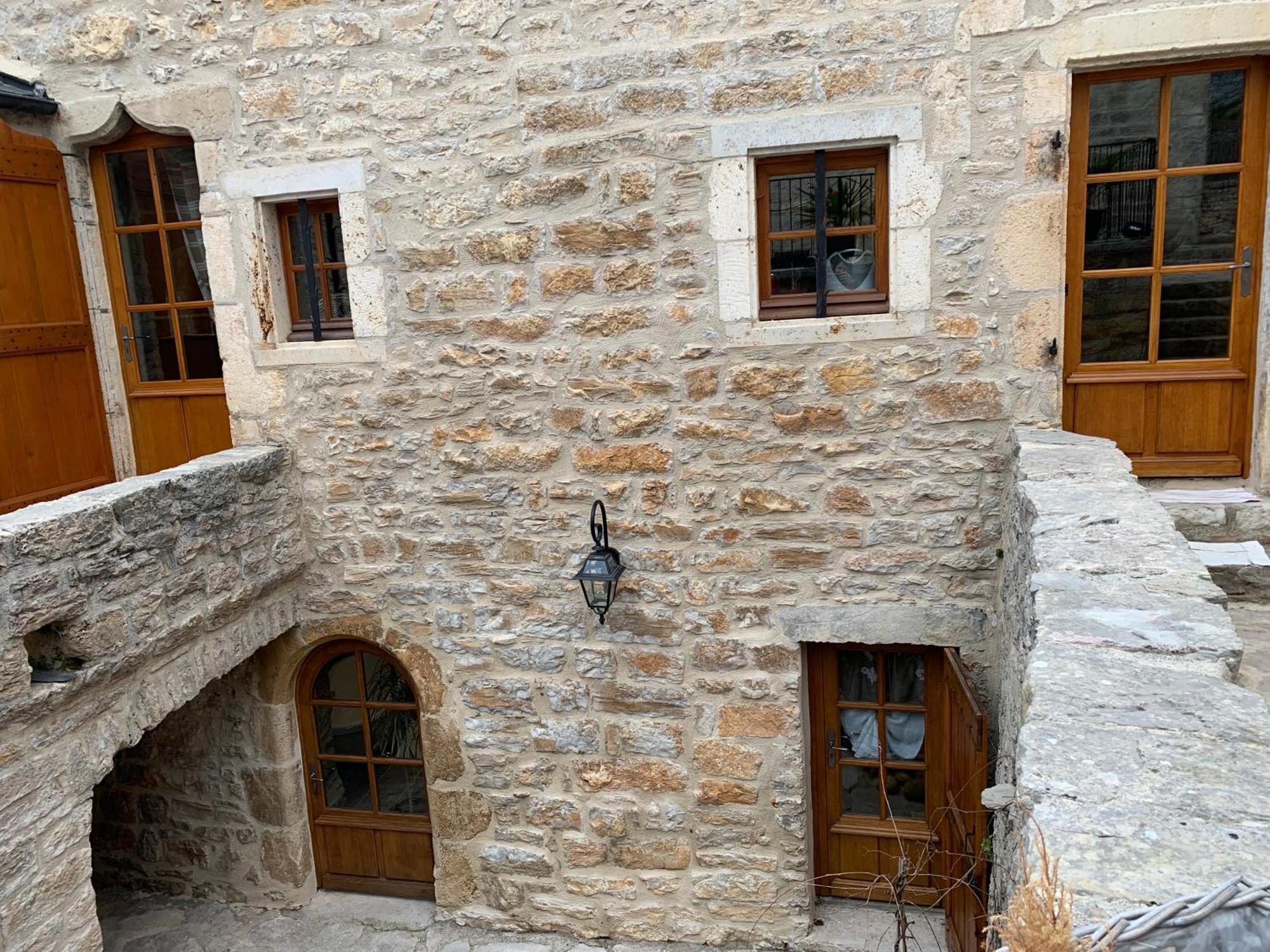 Manoir Du Charme Dans Les Gorges Du Tarn Lozere Frühstückspension