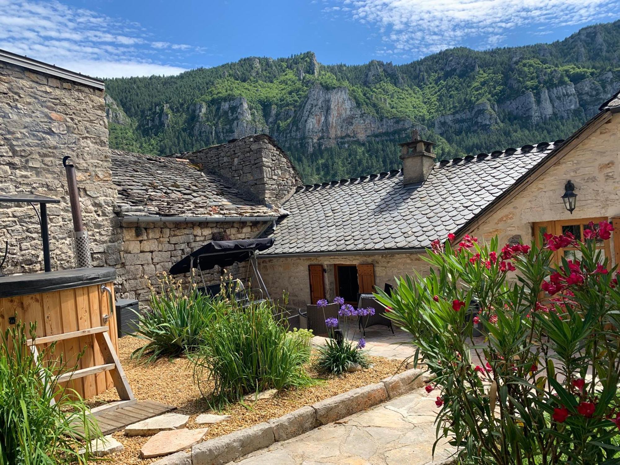 Bed & Breakfast Manoir Du Charme Dans Les Gorges Du Tarn Lozere