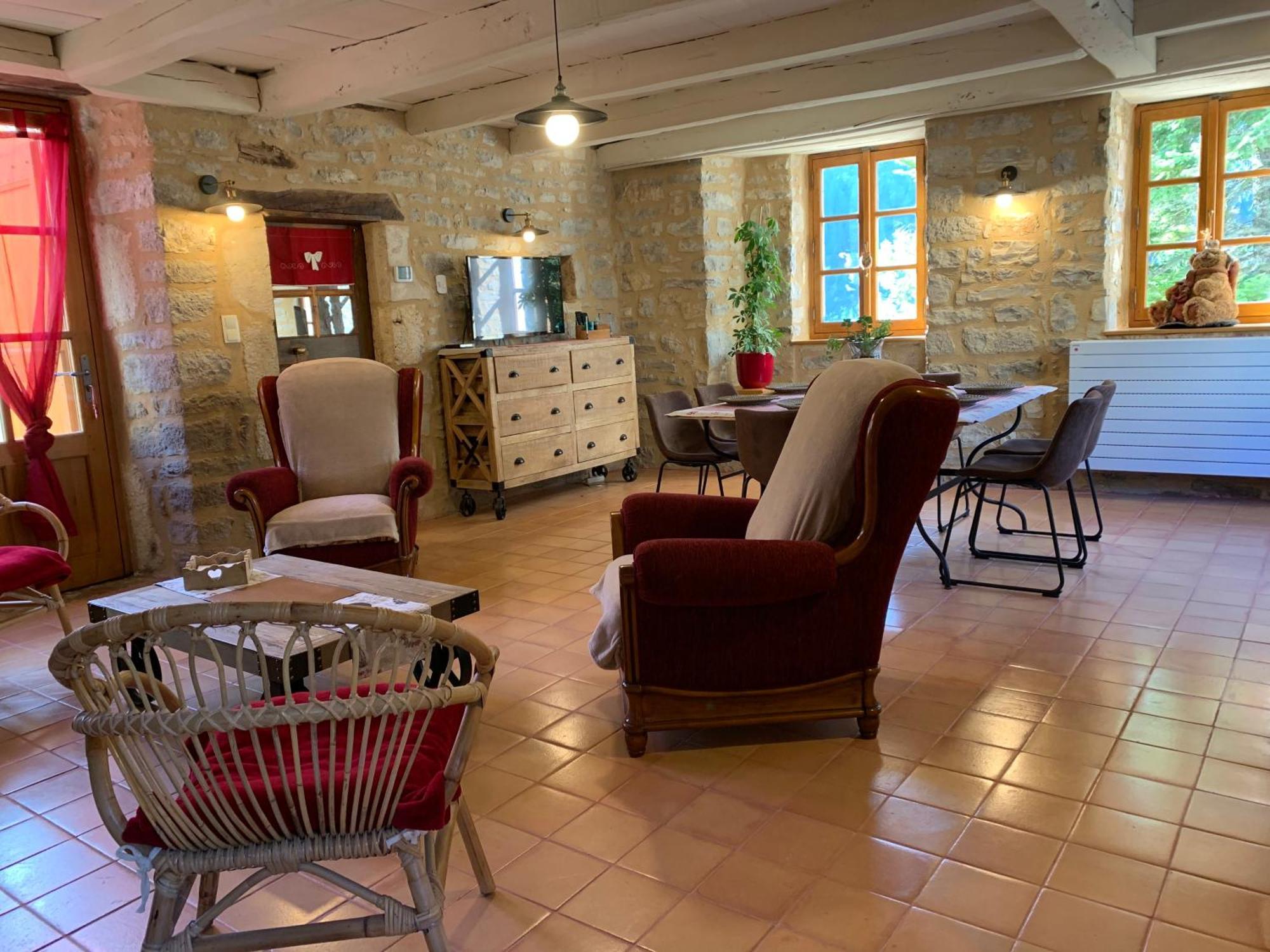 Frühstückspension Manoir Du Charme Dans Les Gorges Du Tarn Lozere Quezac (Lozere)