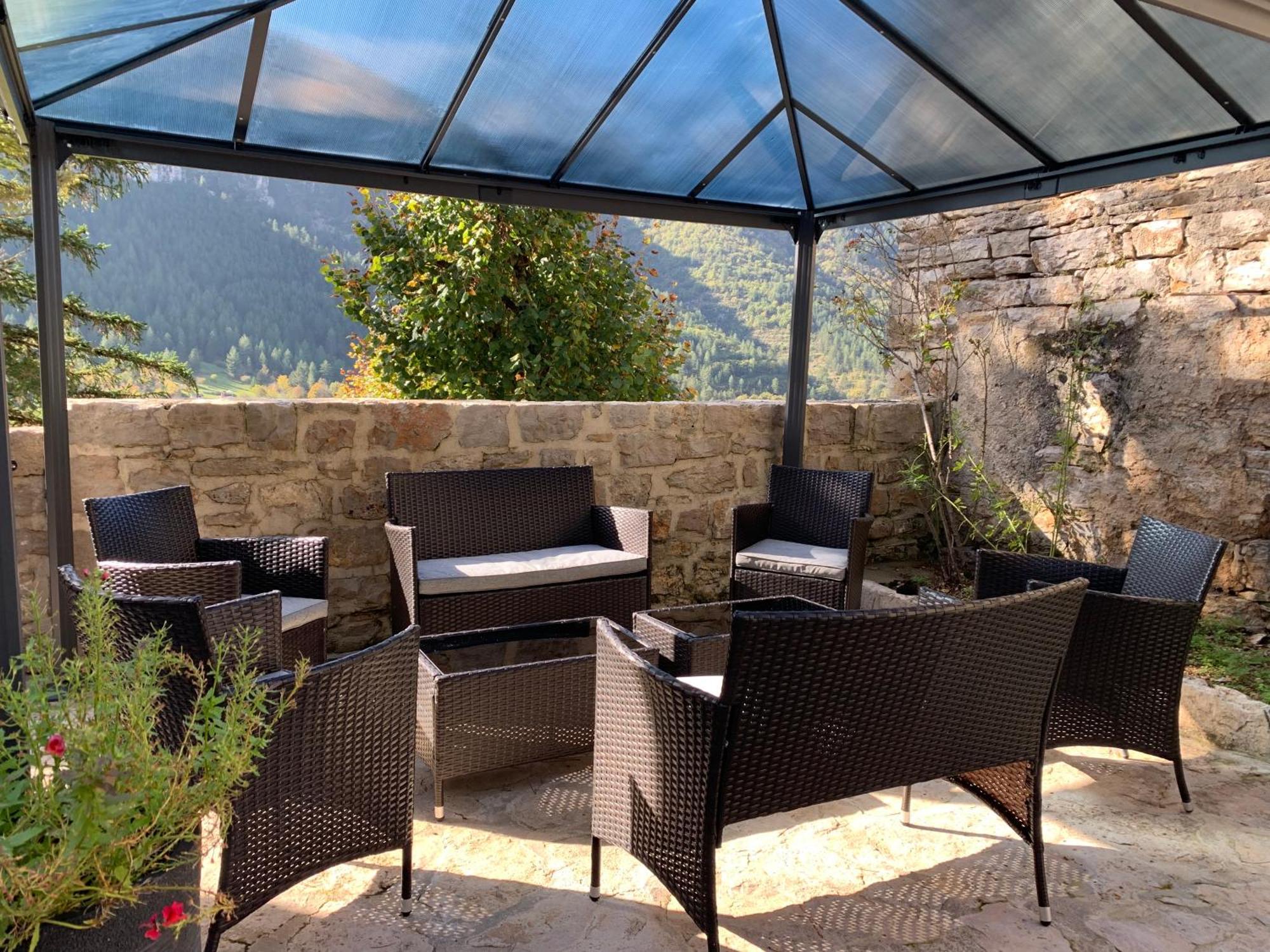 Manoir Du Charme Dans Les Gorges Du Tarn Lozere Frühstückspension *