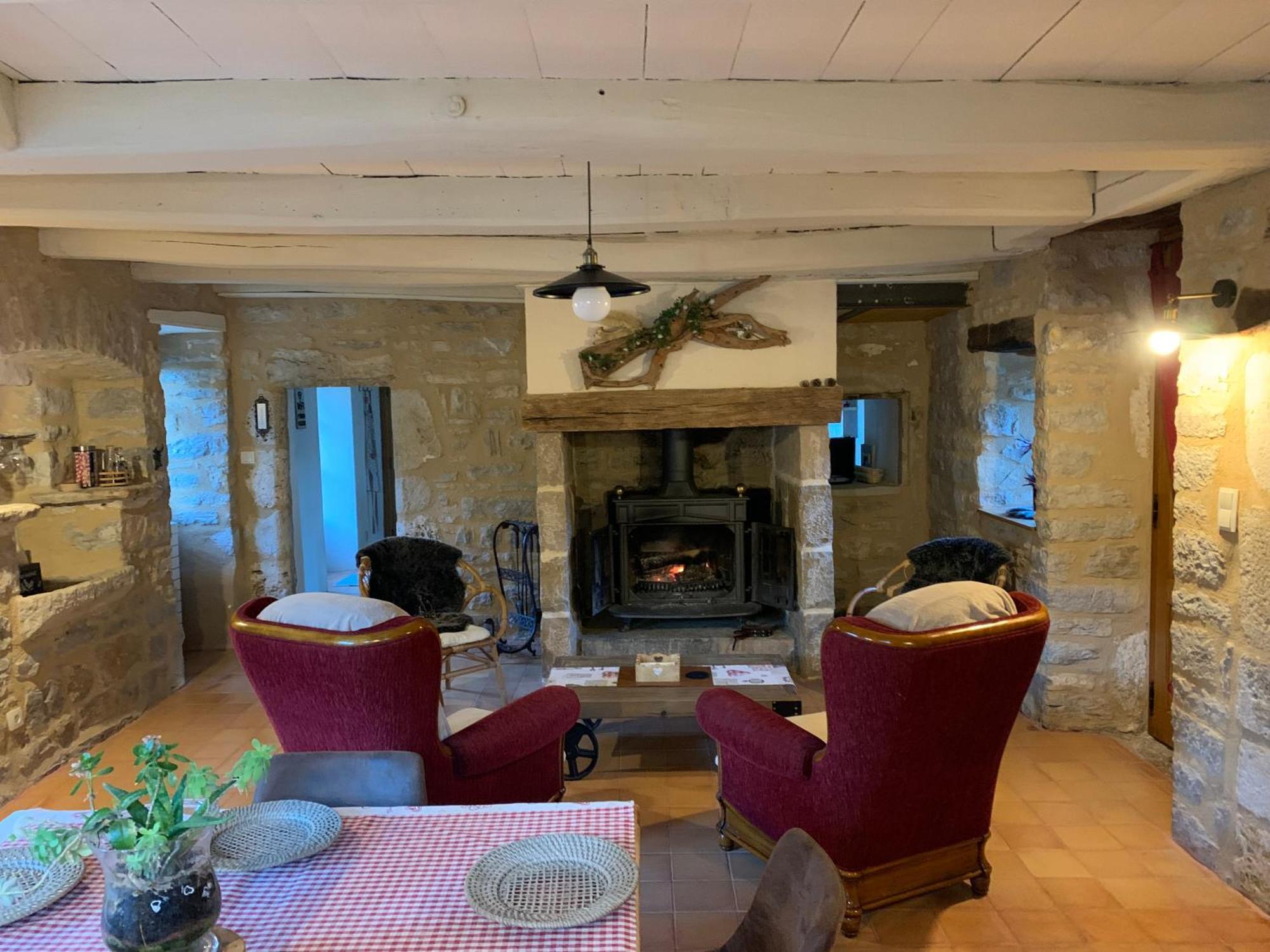 Manoir Du Charme Dans Les Gorges Du Tarn Lozere *