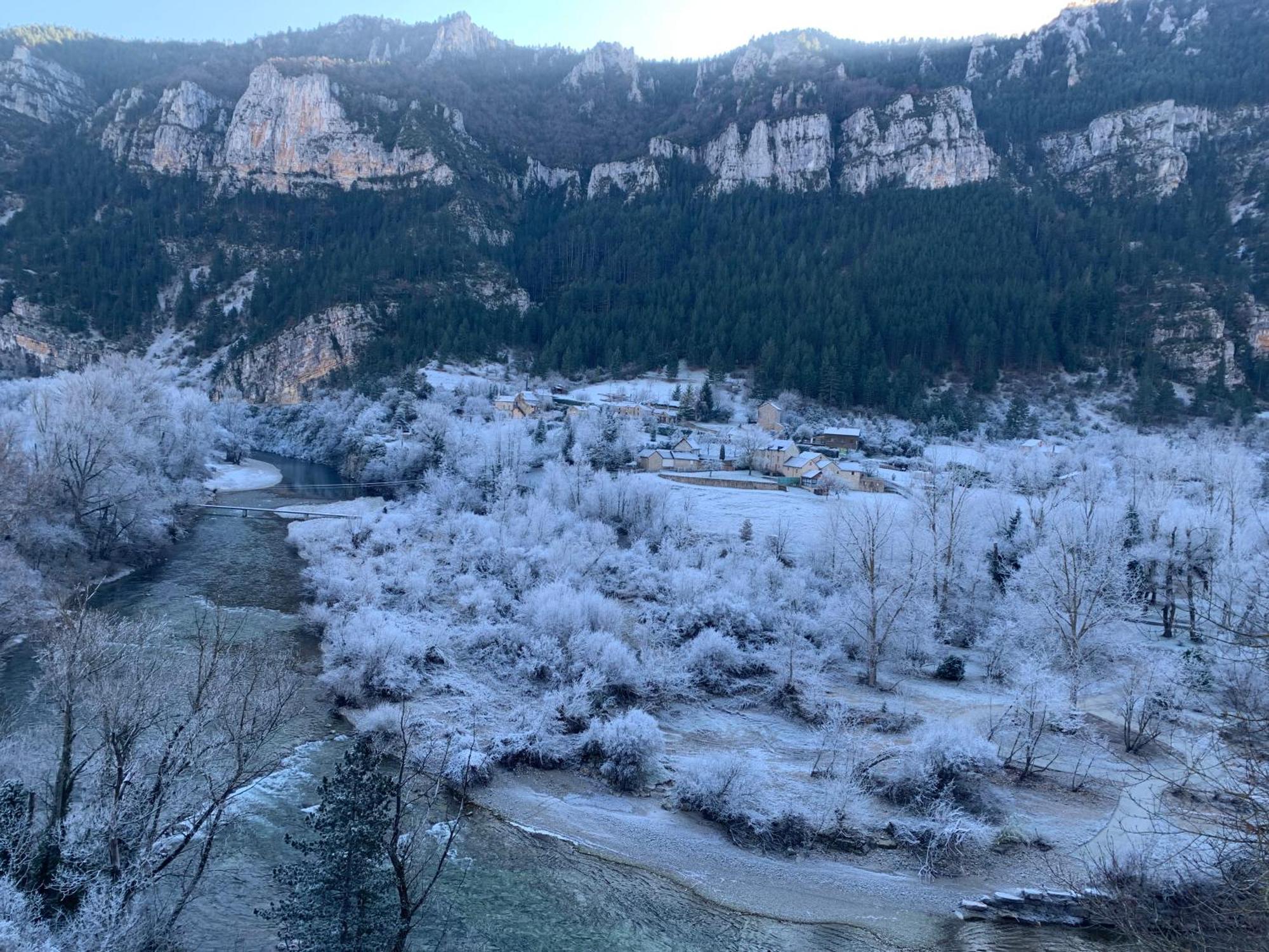 Manoir Du Charme Dans Les Gorges Du Tarn Lozere Frühstückspension Quezac (Lozere)