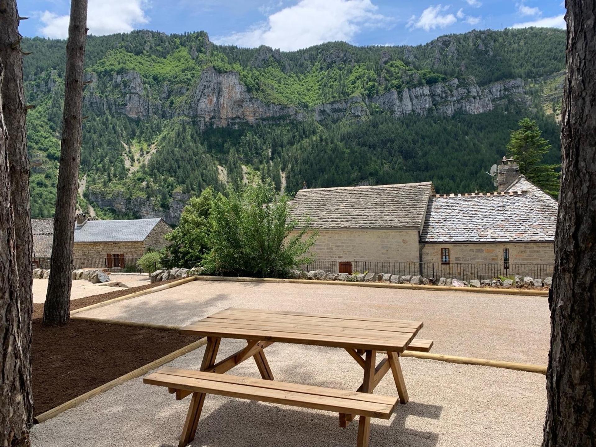 Manoir Du Charme Dans Les Gorges Du Tarn Lozere Frühstückspension Quezac (Lozere)