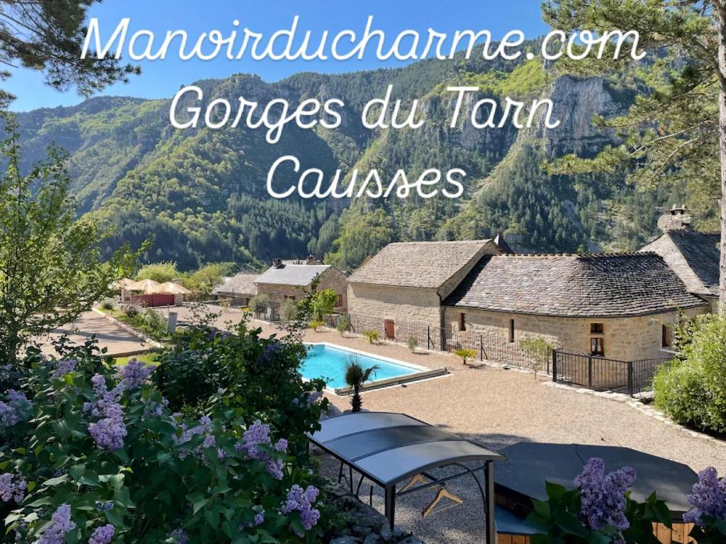 Manoir Du Charme Dans Les Gorges Du Tarn Lozere Bed & Breakfast Quezac (Lozere)